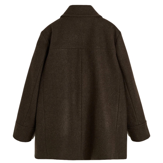 Aiayu Jamie Loden Jakke, Pure Dark Brown